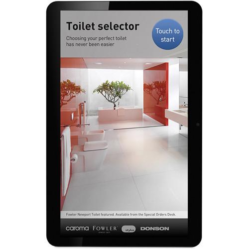 AOPEN 18.5" eTILE 19M Multi-Touch All-in-One Commercial PC