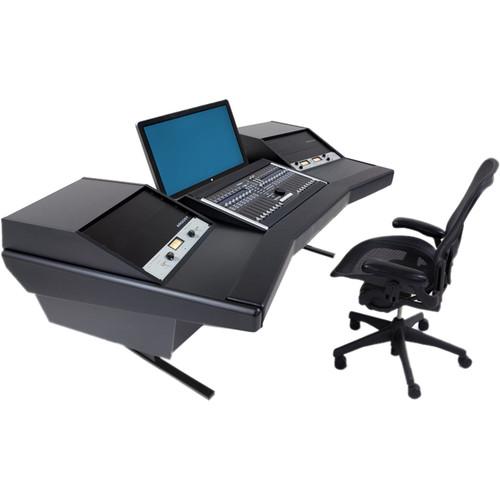 Argosy Dual 15 Desk for SSL Nucleus Workstation