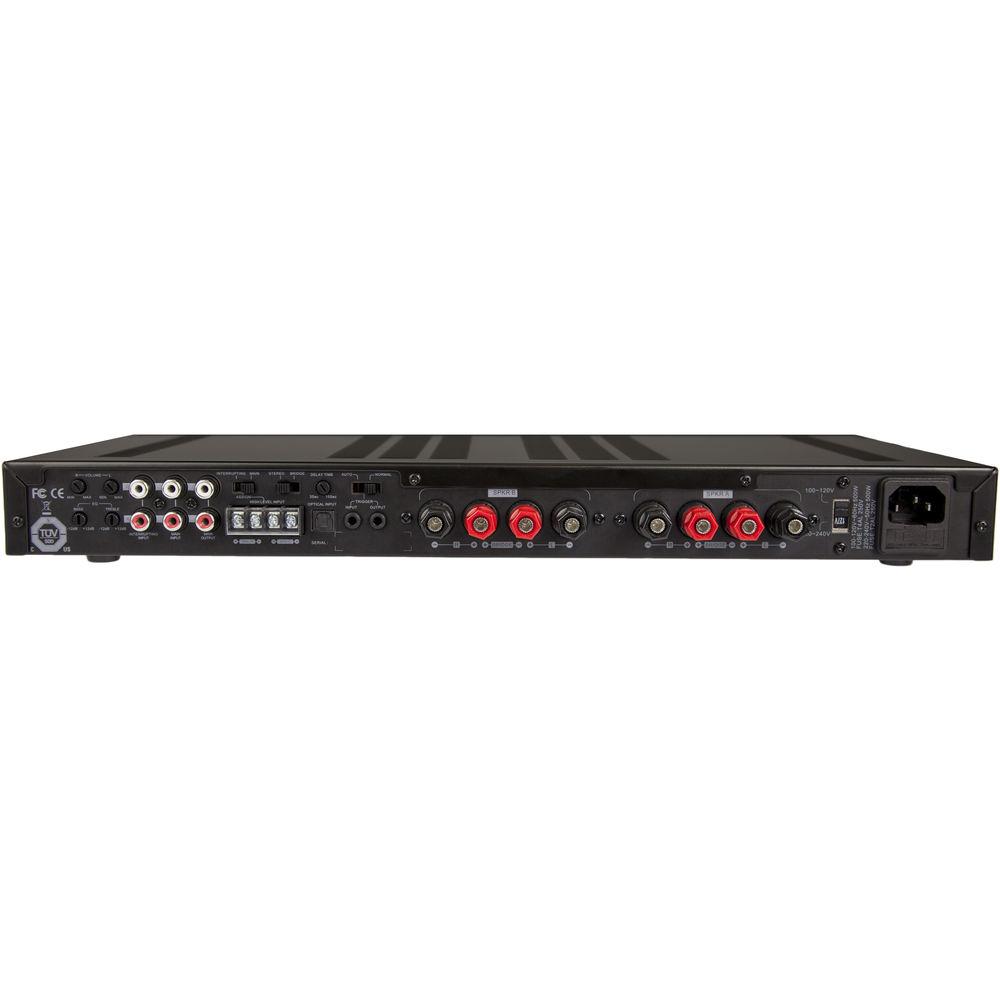 AudioSource AD2002 2-Channel 100W Power Amplifier, AudioSource, AD2002, 2-Channel, 100W, Power, Amplifier