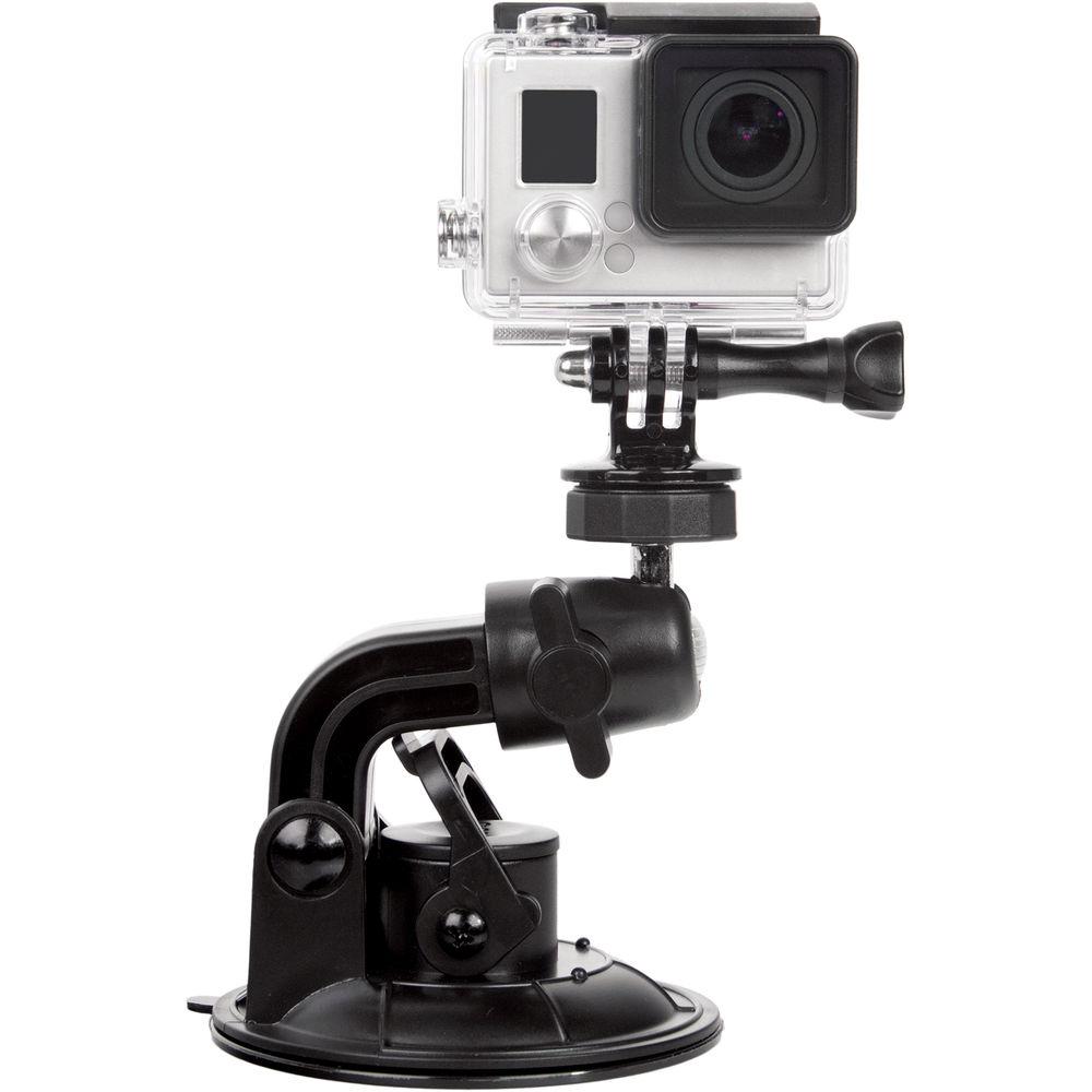 Bower Xtreme Action Series 3.5" Suction Cup Mount