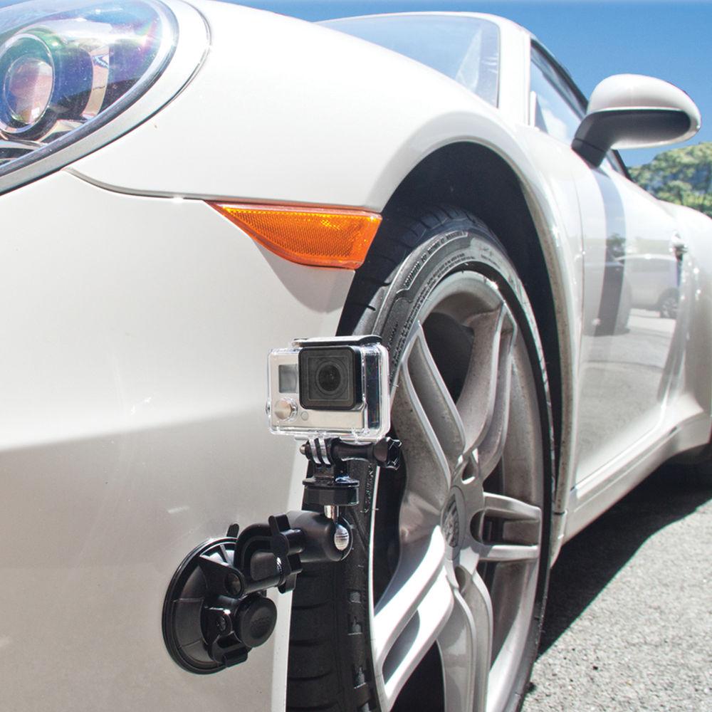 Bower Xtreme Action Series 3.5" Suction Cup Mount