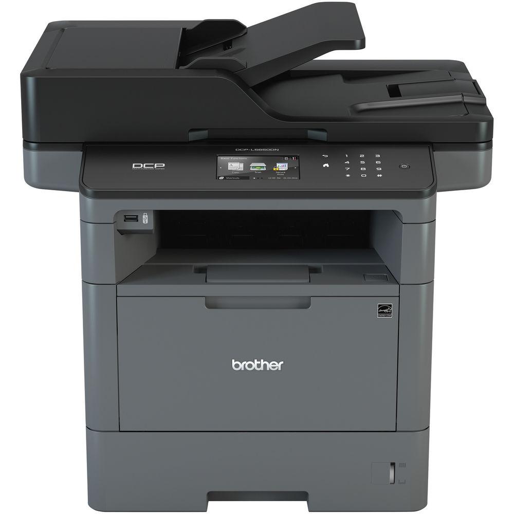 Brother DCP-L5650DN All-in-One Monochrome Laser Printer