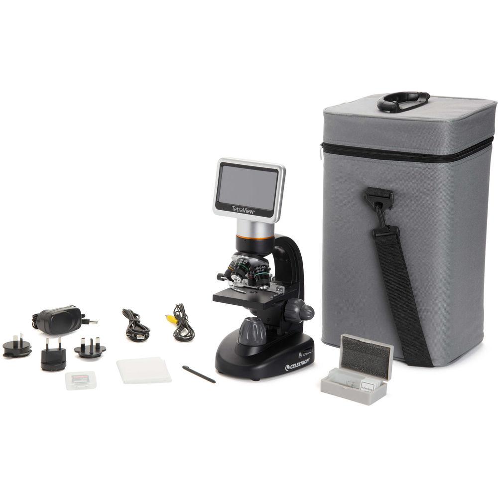 Celestron TetraView 5.0MP Cordless Digital Microscope