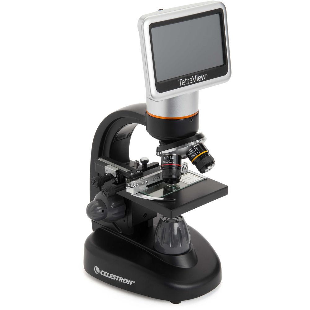 Celestron TetraView 5.0MP Cordless Digital Microscope