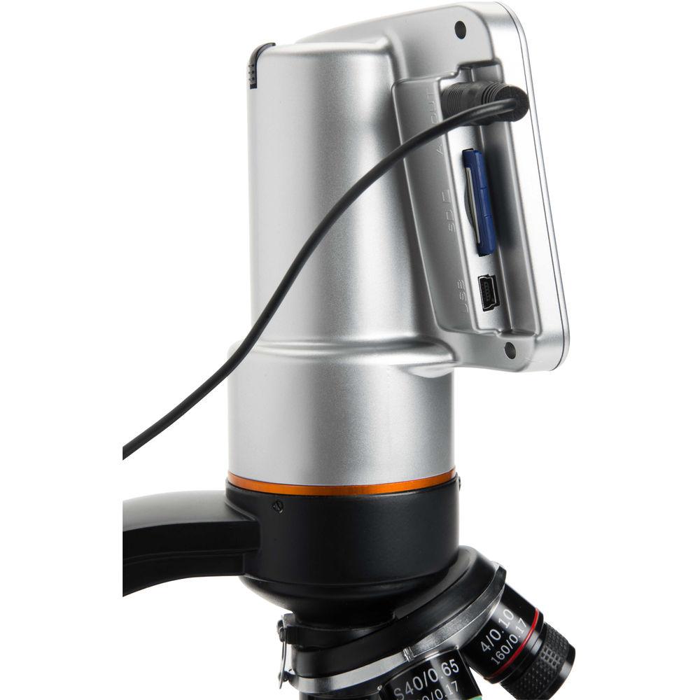 Celestron TetraView 5.0MP Cordless Digital Microscope