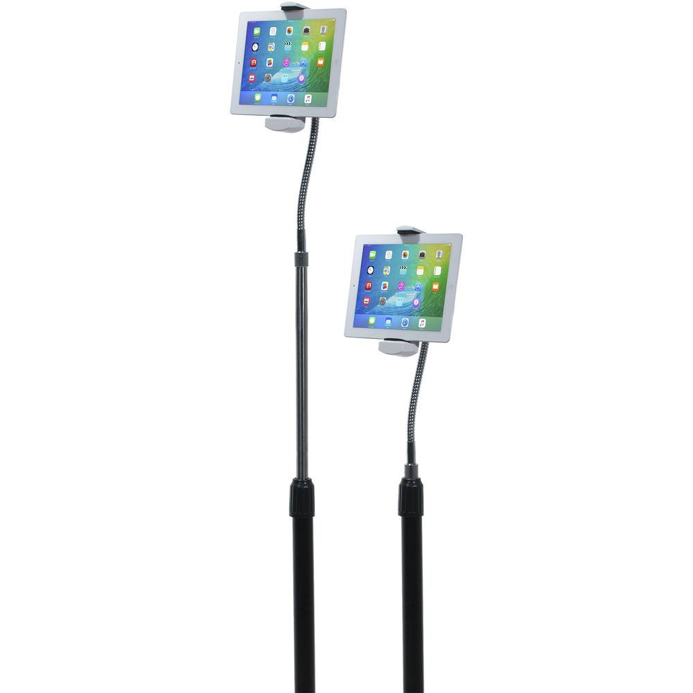 CTA Digital Gooseneck Floor Stand for Tablets