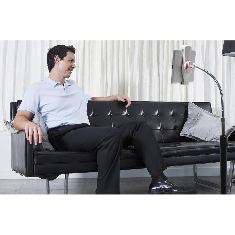 CTA Digital Gooseneck Floor Stand for Tablets