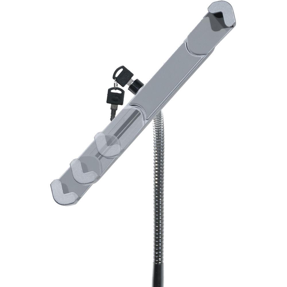 CTA Digital Security Gooseneck Floor Stand for Tablets