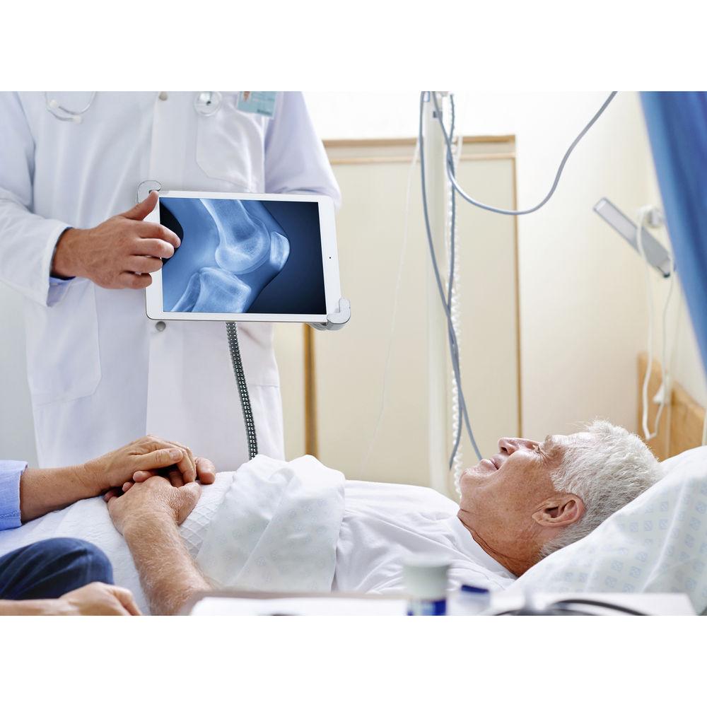 CTA Digital Security Gooseneck Floor Stand for Tablets