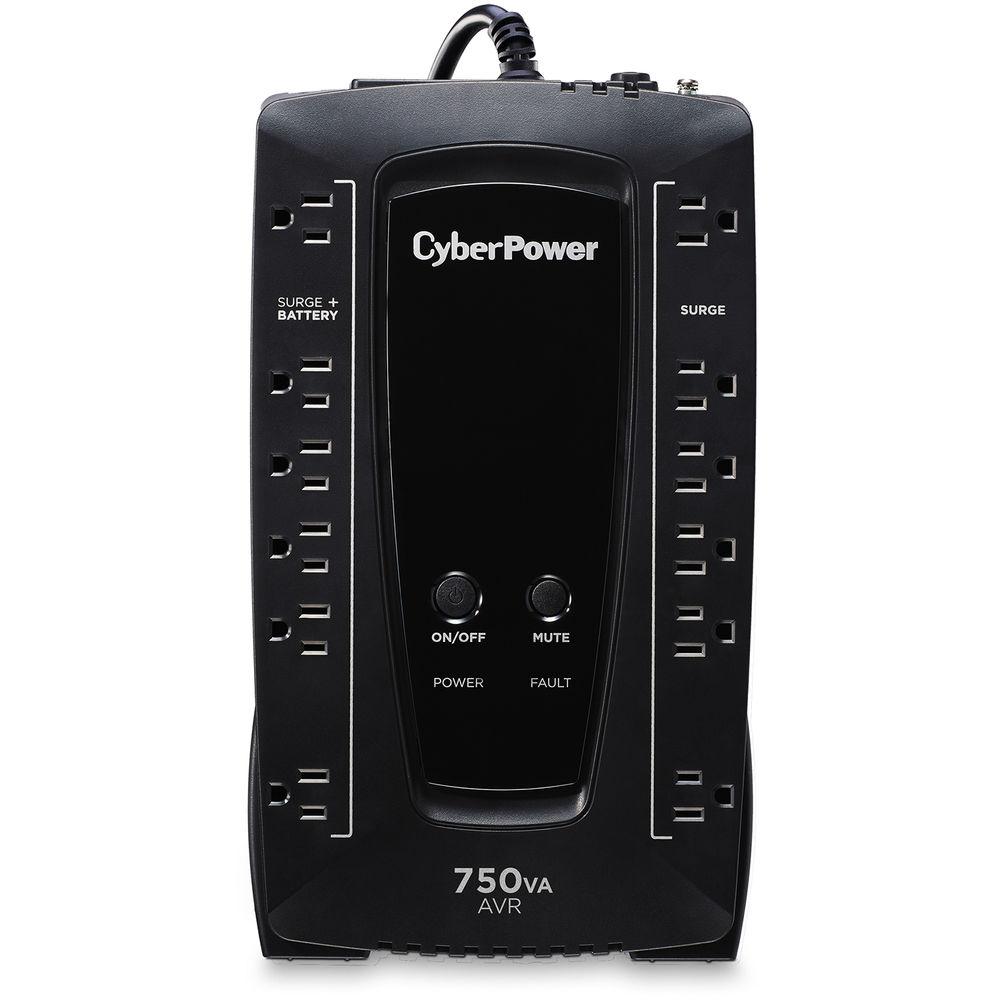 CyberPower AVRG750U AVR Series Uninterruptible Power Supply