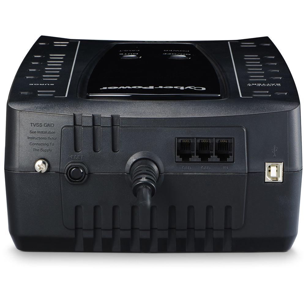 CyberPower AVRG750U AVR Series Uninterruptible Power Supply