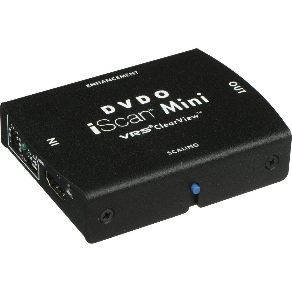 DVDO iScan Mini 4K Ultra HD Video Processor, DVDO, iScan, Mini, 4K, Ultra, HD, Video, Processor