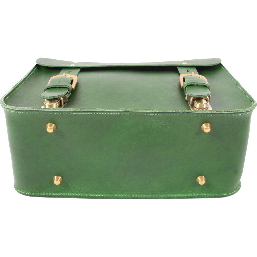 Figbags The Hanborough Leather Satchel