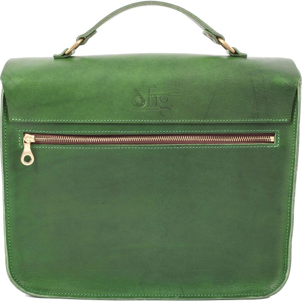 Figbags The Hanborough Leather Satchel