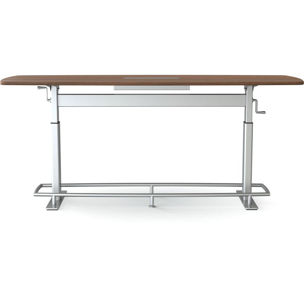 Focal Upright Furniture Confluence 8 Standing-Height Conference Table
