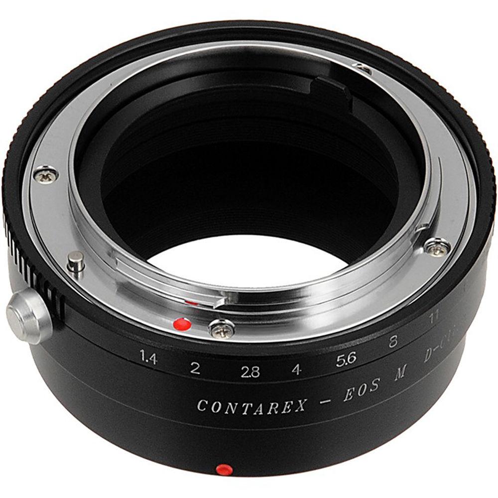 FotodioX Pro Lens Mount Adapter for Contarex-Mount Lens to Canon EF-M Mount Camera