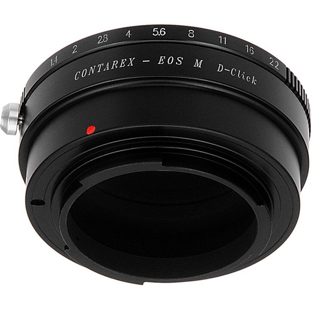FotodioX Pro Lens Mount Adapter for Contarex-Mount Lens to Canon EF-M Mount Camera