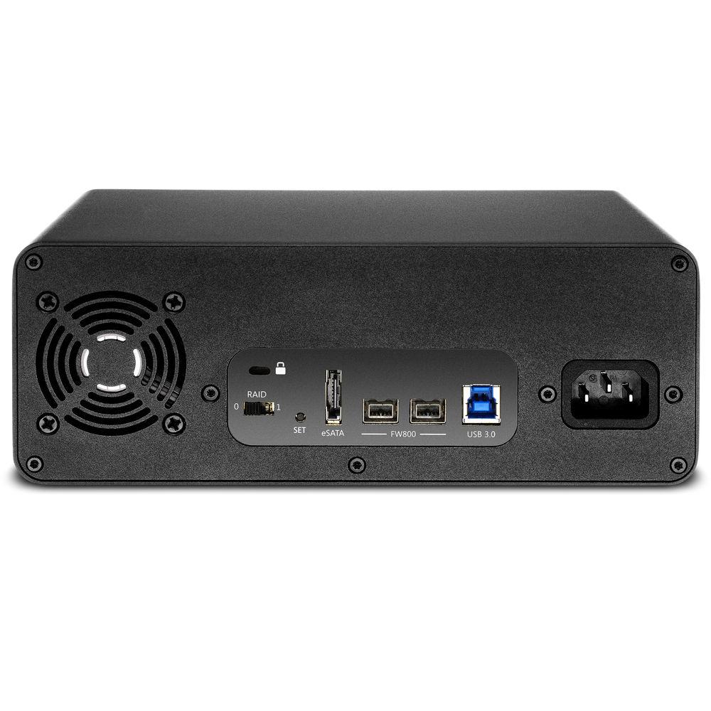 Glyph Technologies StudioRAID 16TB 2-Bay USB 3.1 Gen 1 RAID Array