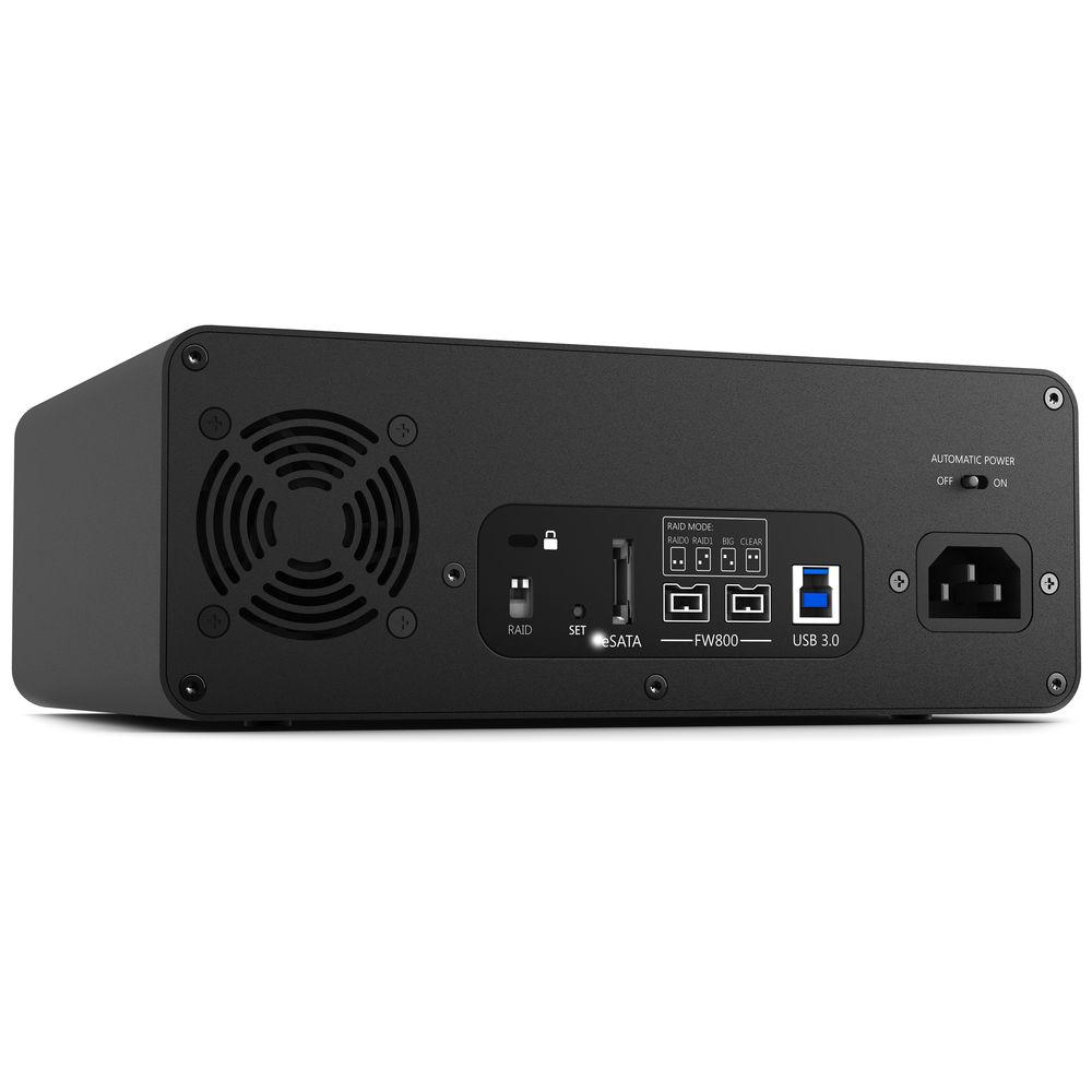 Glyph Technologies StudioRAID 16TB 2-Bay USB 3.1 Gen 1 RAID Array