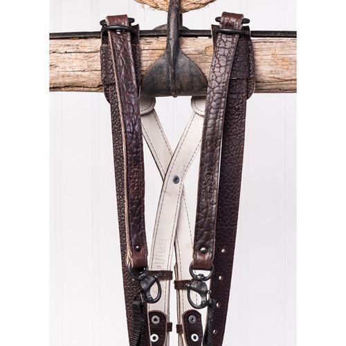HoldFast Gear Money Maker American Bison Skinny 3 Camera Harness