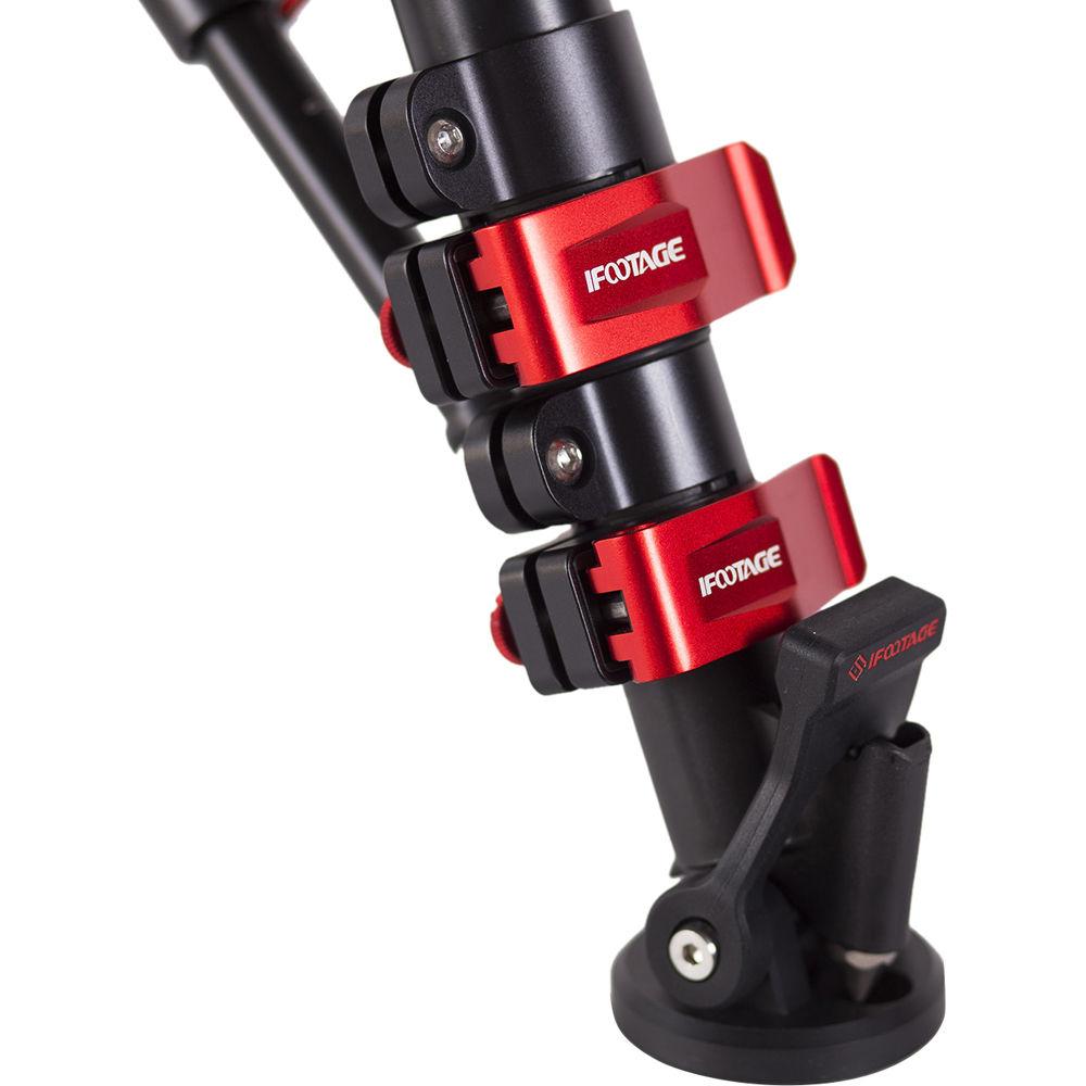 iFootage Wild Bull T1 Aluminum Alloy Tripod