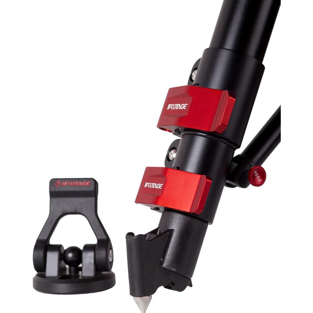 iFootage Wild Bull T1 Aluminum Alloy Tripod