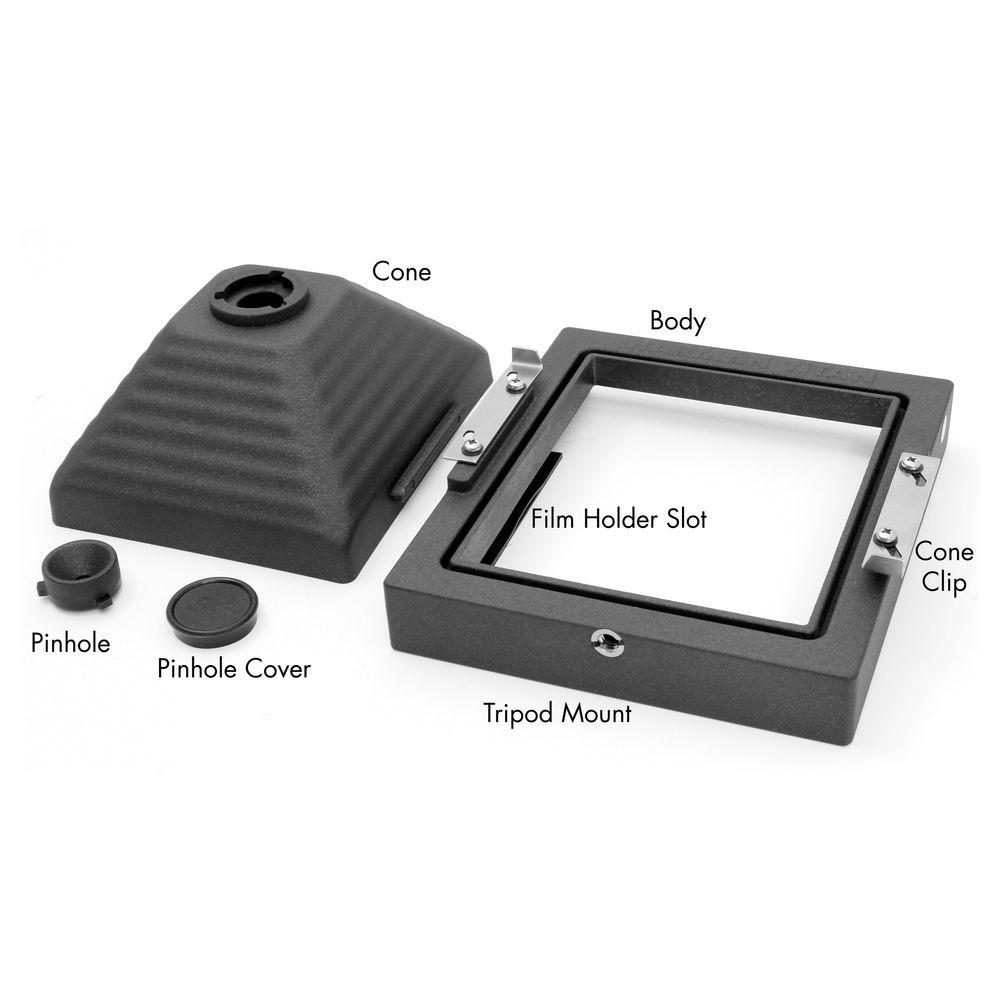 Ilford HARMAN TiTAN 4 x 5" Pinhole Camera