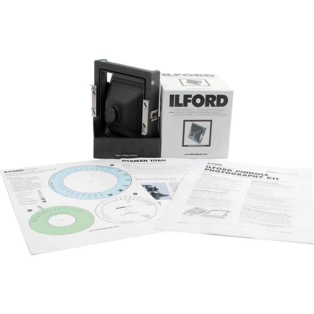 Ilford HARMAN TiTAN 4 x 5" Pinhole Camera