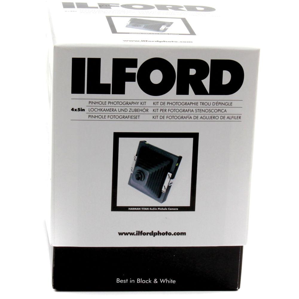 Ilford HARMAN TiTAN 4 x 5" Pinhole Camera