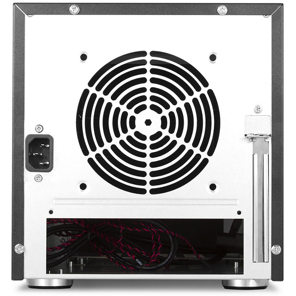 iStarUSA 3 x 5.25" Bay Mini-ITX Tower with Front Plate