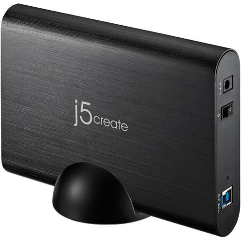 j5create 3.5" SATA to USB 3.1 Gen 1 External Hard Drive Enclosure