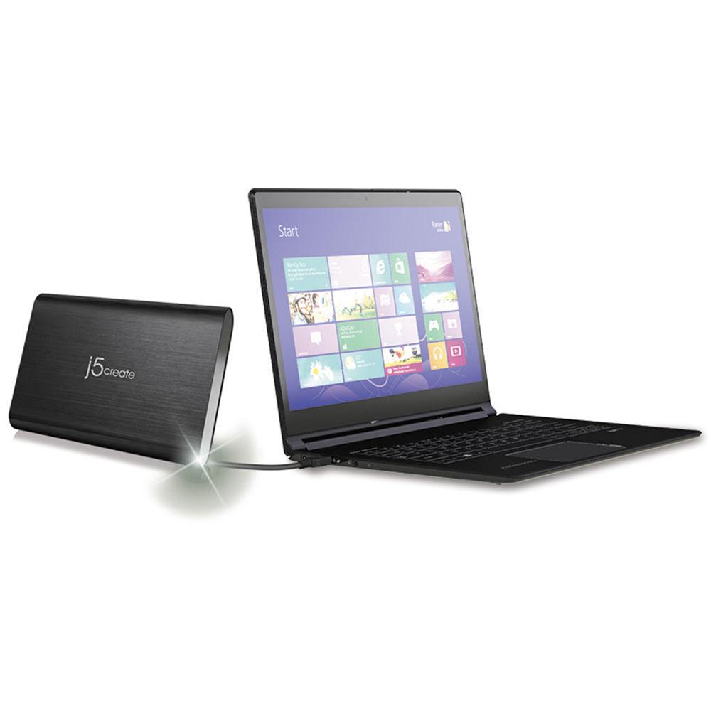 j5create 3.5" SATA to USB 3.1 Gen 1 External Hard Drive Enclosure