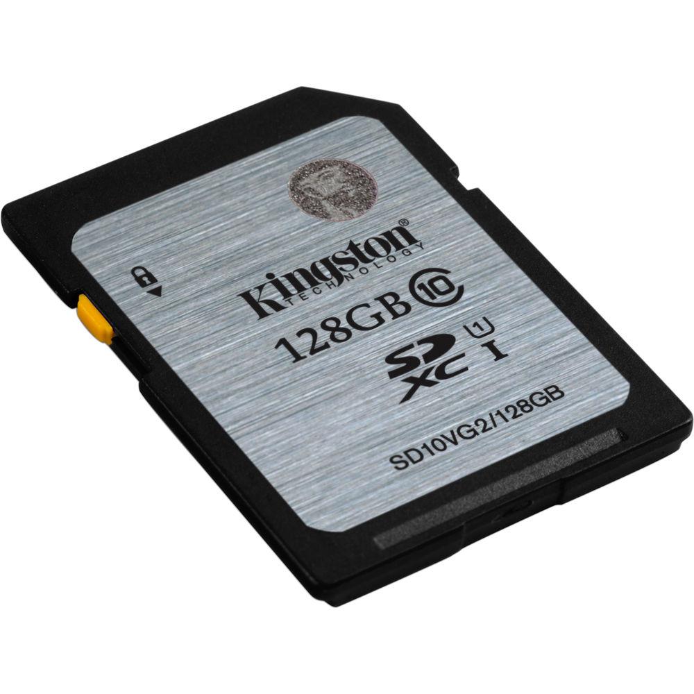 Kingston 128GB UHS-I SDXC Memory Card
