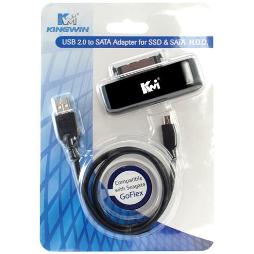 Kingwin ADP-09 USB 2.0 to SATA Adapter