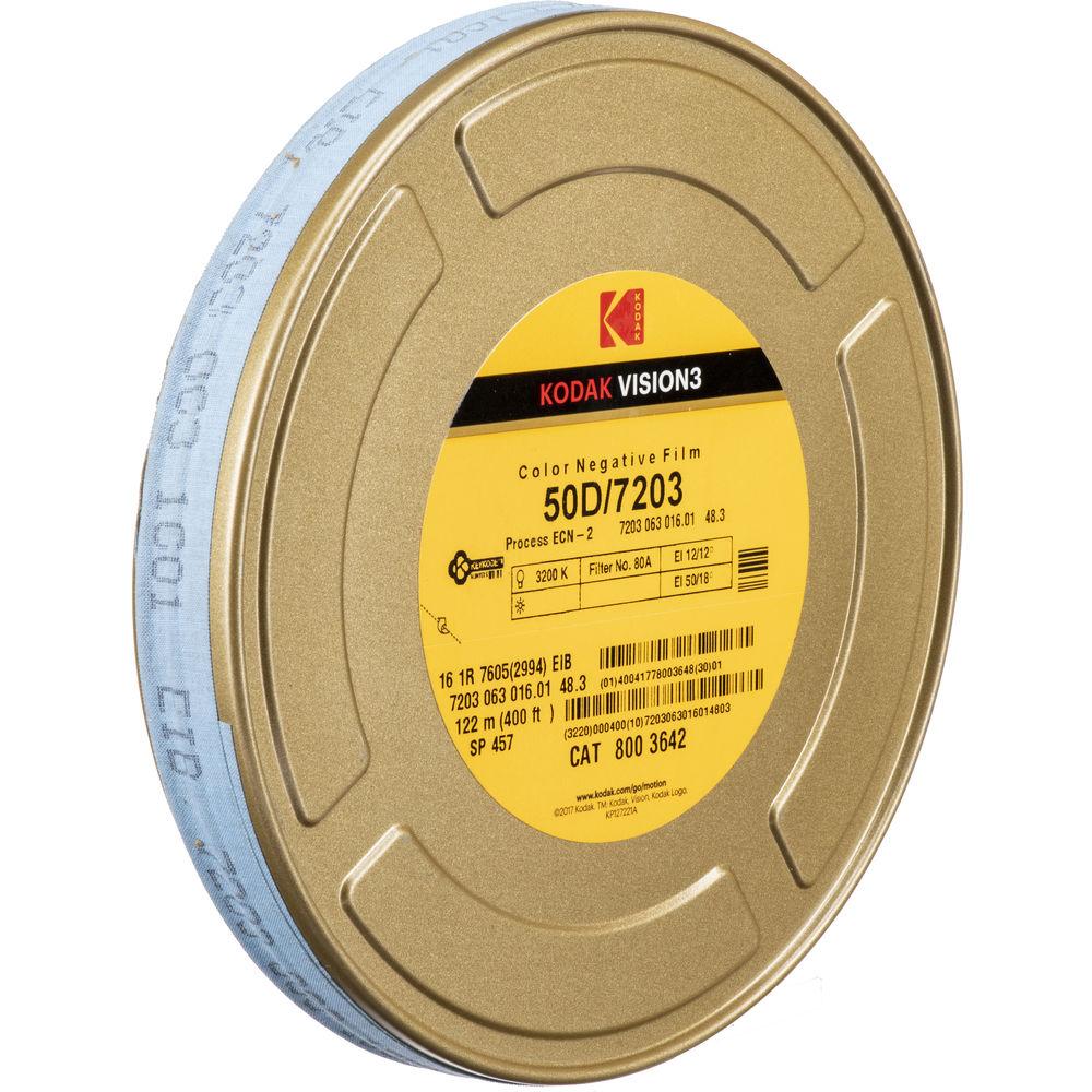 Kodak VISION3 50D Color Negative Film #7203