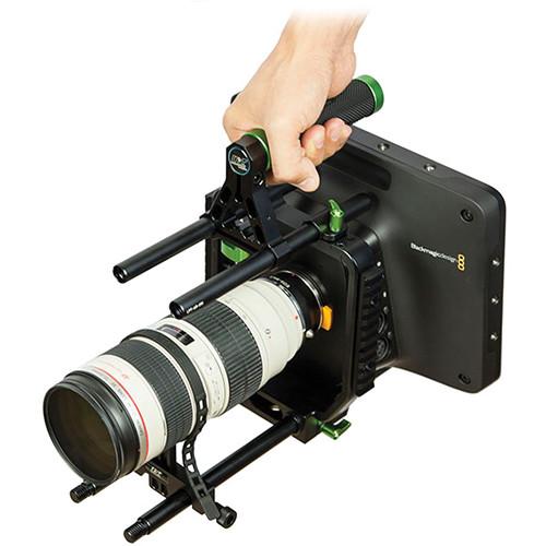 LanParte BMSC Basic Cage for Blackmagic Studio Camera