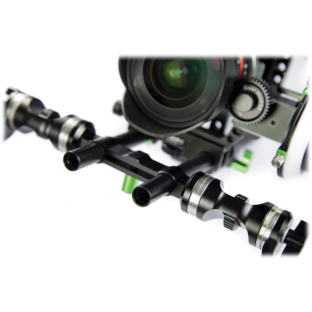 LanParte Dual Rod Clamp with Rosettes