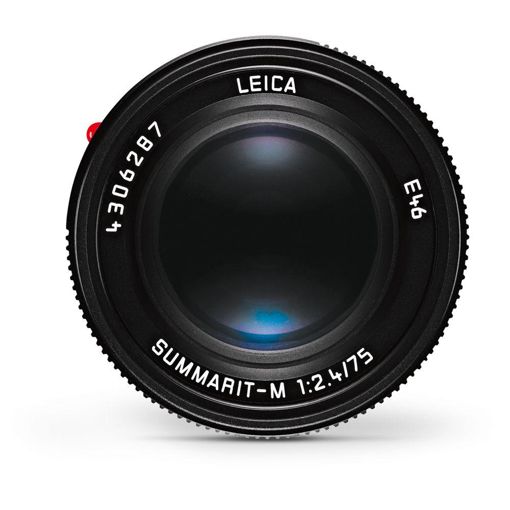Leica Summarit-M 75mm f 2.4 Lens