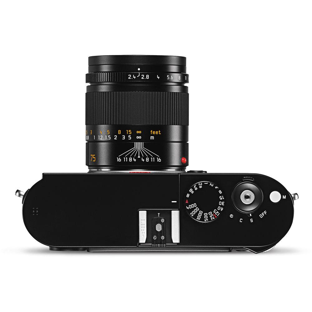 Leica Summarit-M 75mm f 2.4 Lens