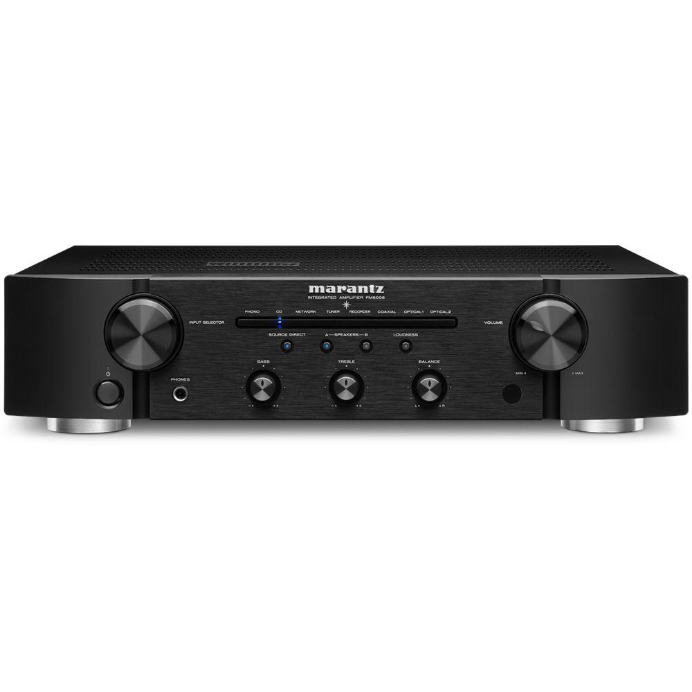 Marantz PM6006 2-Channel 80W Integrated Amplifier
