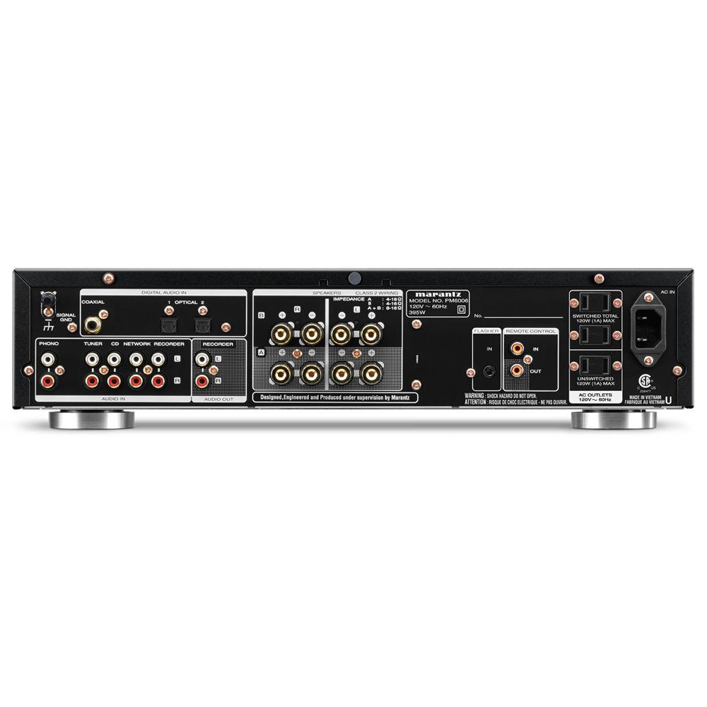 Marantz PM6006 2-Channel 80W Integrated Amplifier