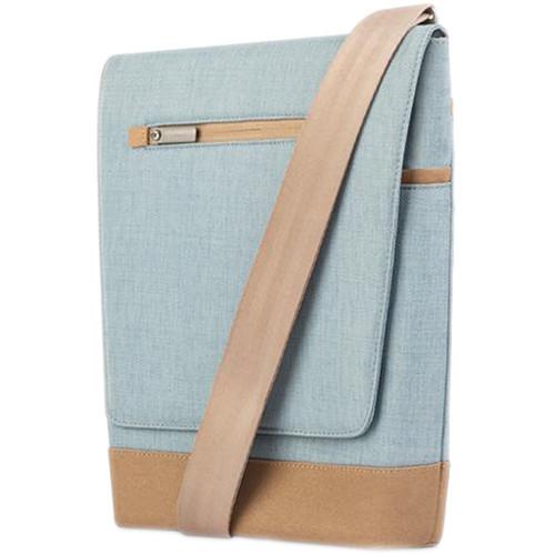 Moshi Aerio Lite Vertical Messenger Bag for Select Apple iPads or Apple 12" MacBook