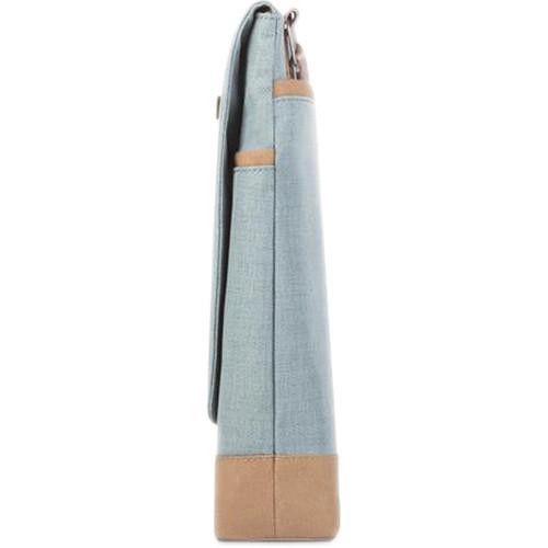 Moshi Aerio Lite Vertical Messenger Bag for Select Apple iPads or Apple 12" MacBook