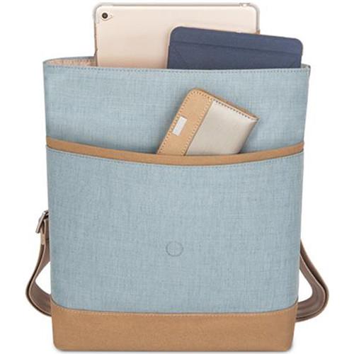 Moshi Aerio Lite Vertical Messenger Bag for Select Apple iPads or Apple 12" MacBook