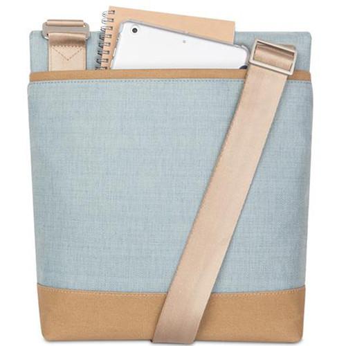 Moshi Aerio Lite Vertical Messenger Bag for Select Apple iPads or Apple 12" MacBook