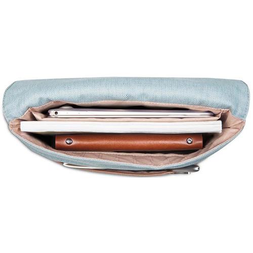 Moshi Aerio Lite Vertical Messenger Bag for Select Apple iPads or Apple 12" MacBook