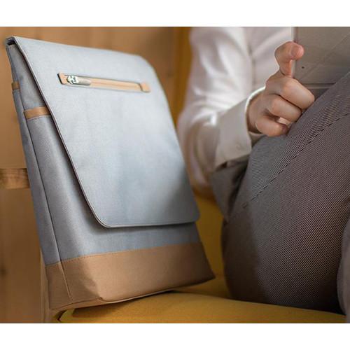 Moshi Aerio Lite Vertical Messenger Bag for Select Apple iPads or Apple 12" MacBook