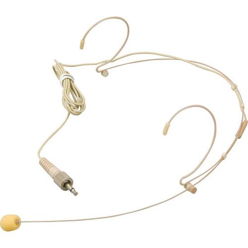 Nady 2W-1KU Dual UHF Wireless Receiver System with Two HM-10 Head-Worn Microphones