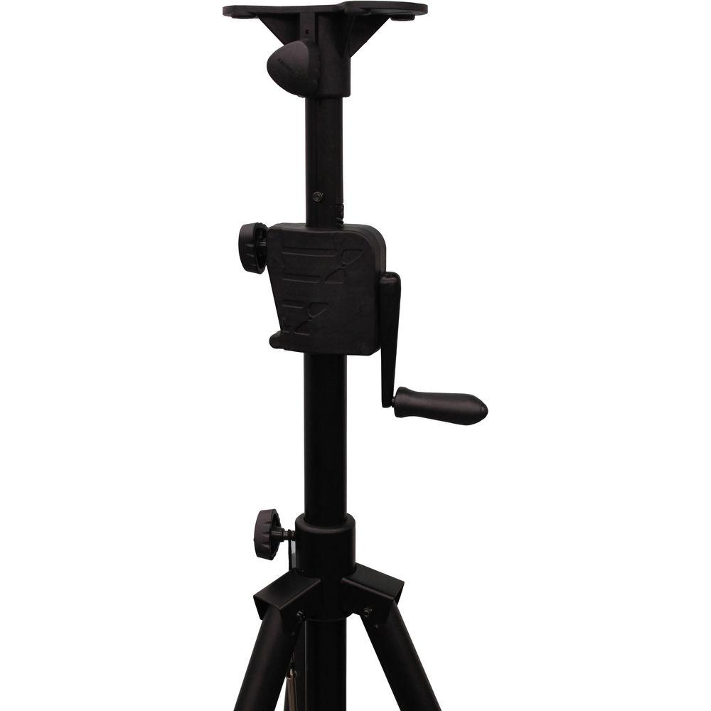Odyssey Innovative Designs LTS1APRO Luxe Series Articulating Tripod Crank-Up Stand