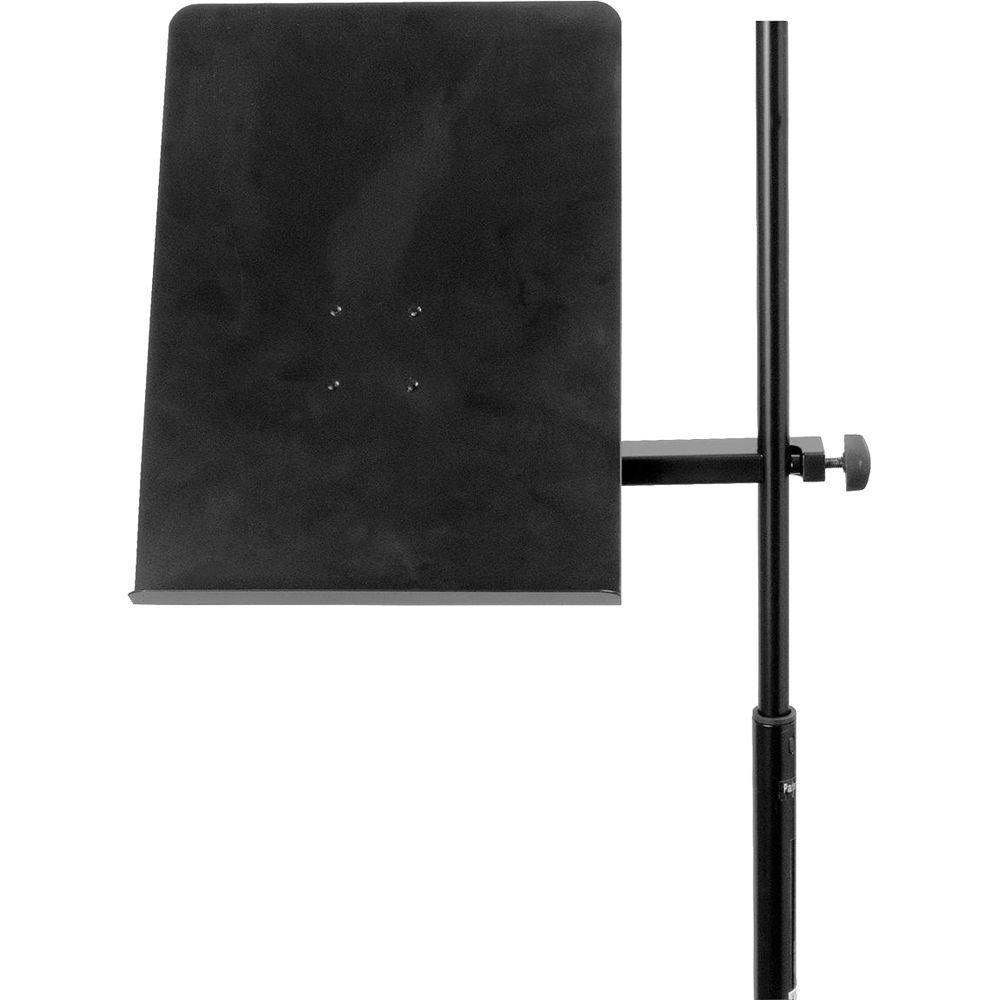 On-Stage MSA7011 U-Mount Clamp-On Bookplate